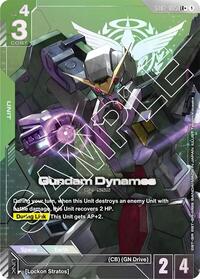 Gundam Dynames (LR+) | Starter Deck 07: Celestial Drive | LR+ | Holofoil | #ST07-005