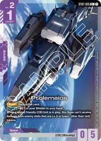 Ptolemaios (C+) | Starter Deck 07: Celestial Drive | C+ | Holofoil | #ST07-015