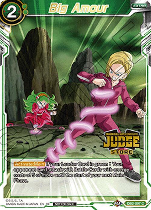 Big Amour (Judge Pack Vol.18) (Store) DB2-097 Common Foil