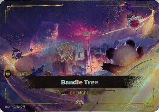 Bandle Tree 278a/298 Promo Foil