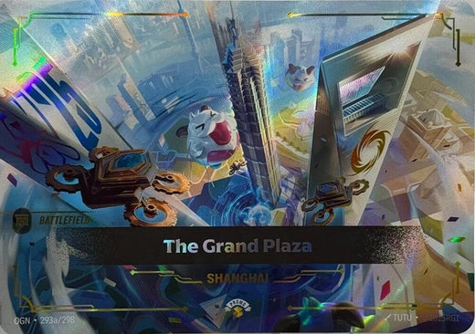 The Grand Plaza 293a/298 Lámina promocional