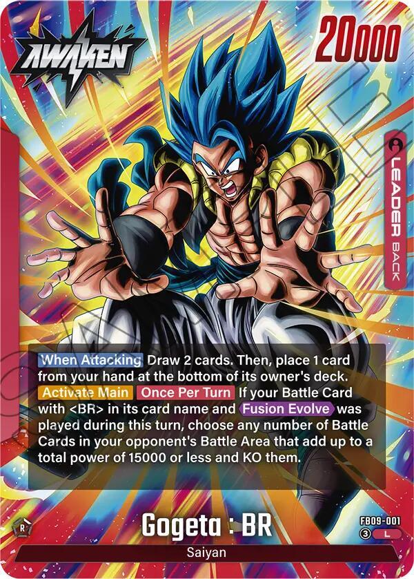 DBS Fusion World: Dual Evolution Singles 1/2