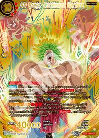 SS Broly, Cutthroat Warfare (GDR) | Fearsome Rivals | God Rare | Unspecified | #BT29-149