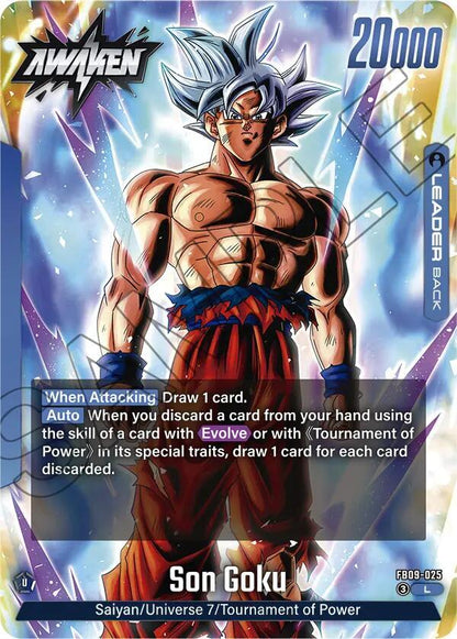 DBS Fusion World: Dual Evolution Singles 1/2