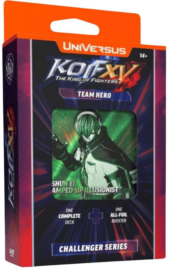 UniVersus: Challenger Series: The King of Fighters XV