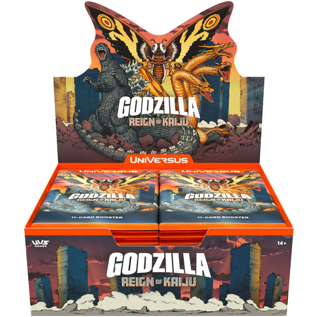 UniVersus: Godzilla: Reign of Kaiju