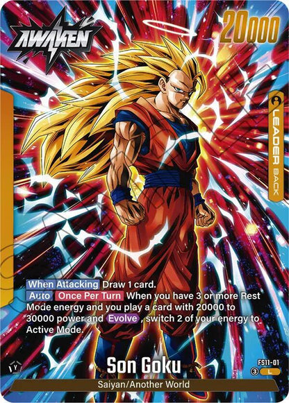 DBS Fusion World: Starter Deck EX: The Phase of Evolution Singles