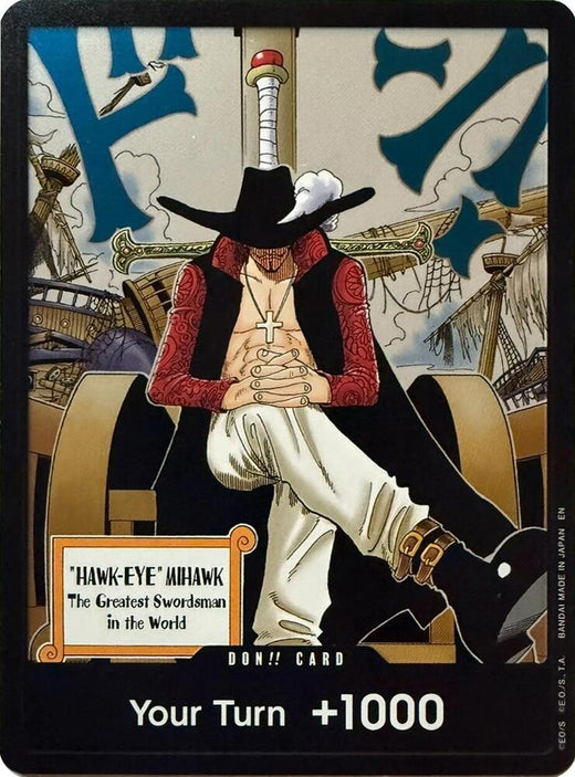 DON!! Card (Dracule Mihawk) DON!!