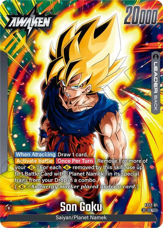DBS Fusion World: Starter Deck EX: The Beat of Ki Singles
