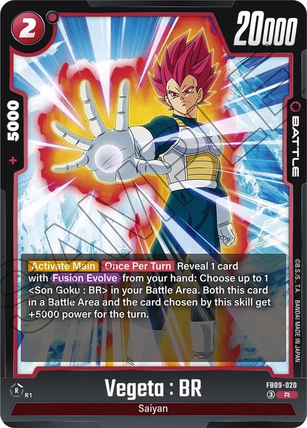 DBS Fusion World: Dual Evolution Singles 1/2