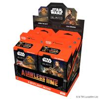 Star Wars: Unlimited: A Lawless Time - Spotlight Deck Display