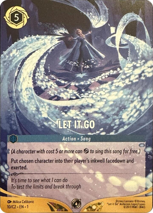 Let It Go (Disney Lorcana Challenge) 10 Promo