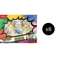 Pokemon: Ascended Heroes First Partners Deluxe Pin Collection Case