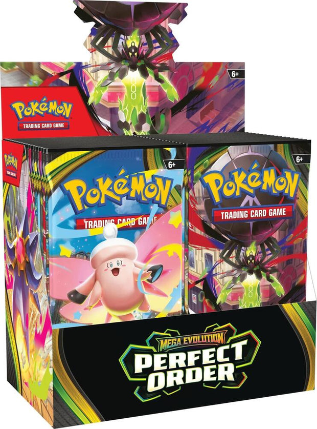 Pokemon: ME03: Perfect Order