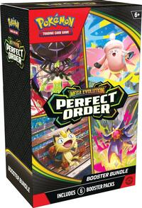 Pokemon: Perfect Order Booster Bundle