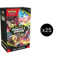 Pokemon: Perfect Order Booster Bundle Case