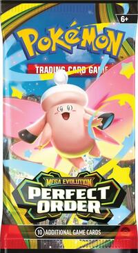 Pokemon: Perfect Order Booster Pack
