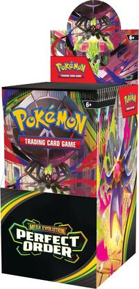 Pokemon: Perfect Order Half Booster Boxes