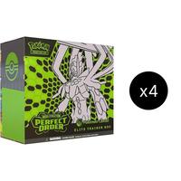 Pokemon: Perfect Order Pokemon Center Elite Trainer Box Case