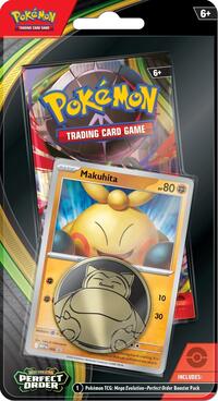 Pokemon: Perfect Order Single Pack Blister [Makuhita]