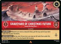 Graveyard of Christmas Future - Lonely Resting Place 135/204 Rare