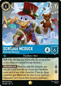 Scrooge McDuck - Reformed Ebenezer 152/204 Legendary