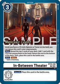 In-Between Theater | Time Stranger Release Event Cards | Rare | Normal | #BT24-100 R