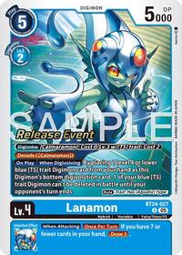 Lanamon | Time Stranger Release Event Cards | Rare | Foil | #BT24-027 R