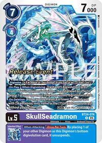 SkullSeadramon | Time Stranger Release Event Cards | Rare | Foil | #BT24-074 R