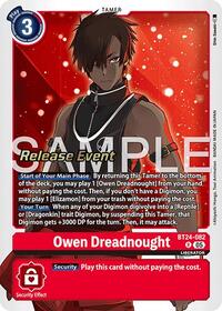 Owen Dreadnought | Time Stranger Release Event Cards | Rare | Normal | #BT24-082 R