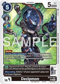 Dezipmon | Time Stranger Release Event Cards | Rare | Foil | #BT24-056 R