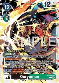 Ouryumon | Time Stranger Release Event Cards | Rare | Foil | #BT24-064 R