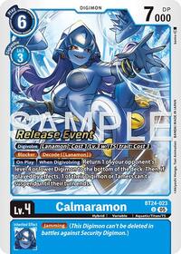 Calmaramon | Time Stranger Release Event Cards | Uncommon | Foil | #BT24-023 U