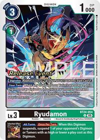 Ryudamon | Time Stranger Release Event Cards | Uncommon | Foil | #BT24-054 U