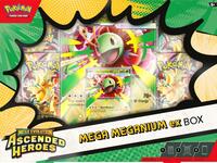 Pokemon: Ascended Heroes Mega Meganium ex Box
