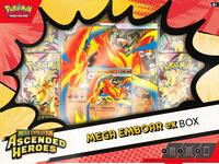 Pokemon: Ascended Heroes Mega Emboar ex Box