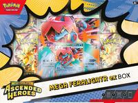 Pokemon: Ascended Heroes Mega Feraligatr ex Box