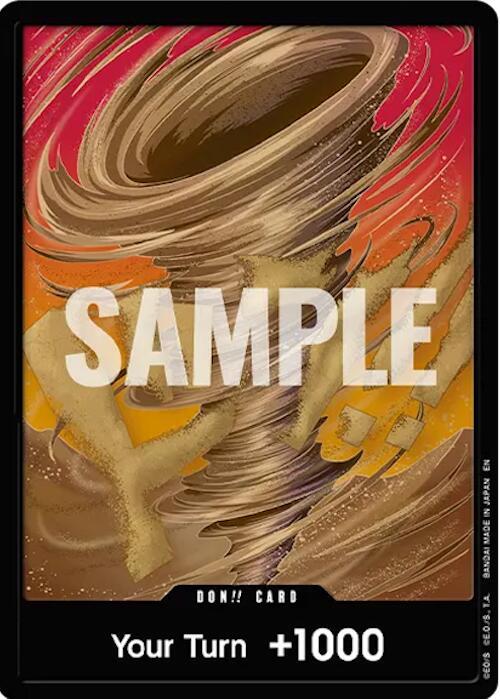 DON!! Card (Crocodile) (Double Pack Set Vol. 9) DON!! Foil
