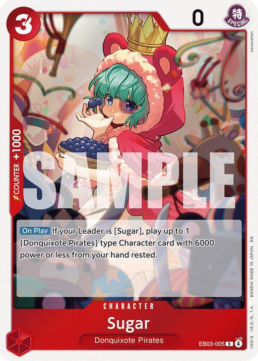 Sugar EB03-005 R Foil
