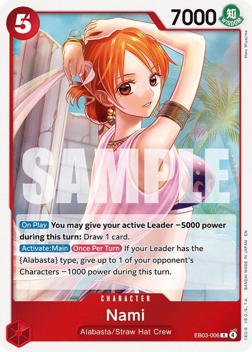 Nami (006) EB03-006 R Foil
