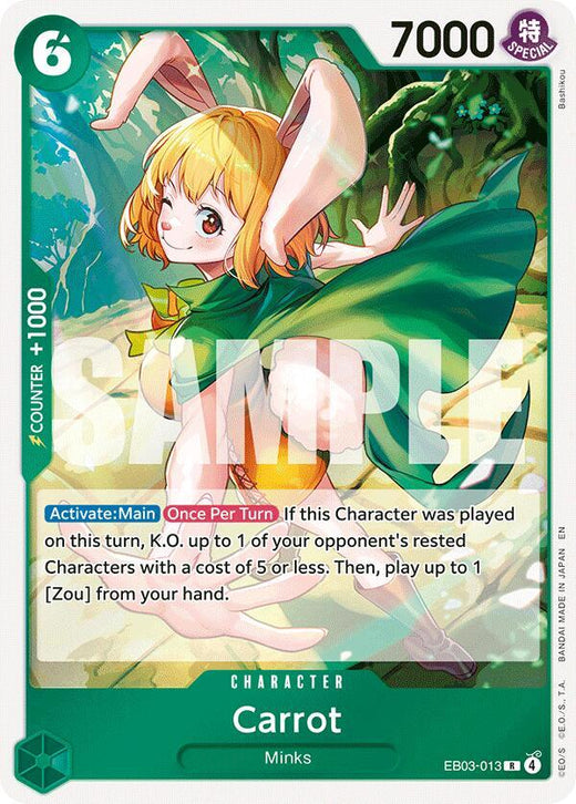 Carrot EB03-013 R Foil