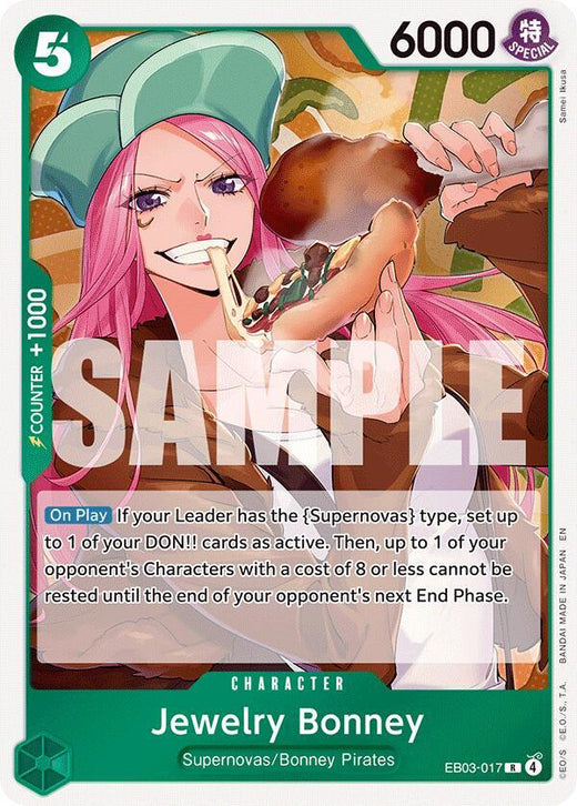 Jewelry Bonney EB03-017 R Foil