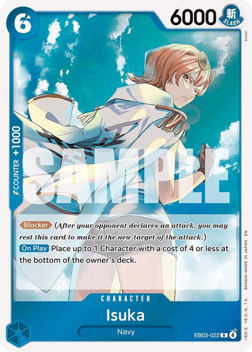 Isuka EB03-022 R Foil