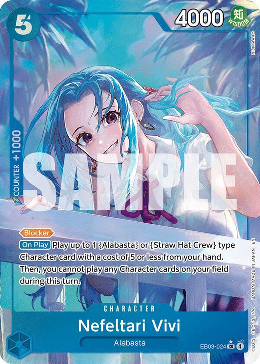 Nefeltari Vivi (024) (Alternate Art) EB03-024 SR Foil