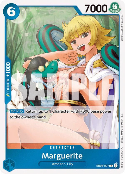 Marguerite EB03-027 R Foil