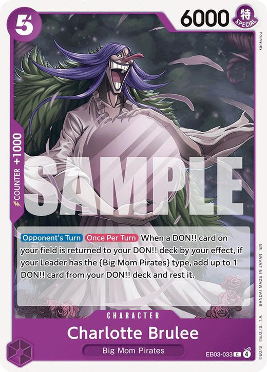 Charlotte Brulee EB03-033 C