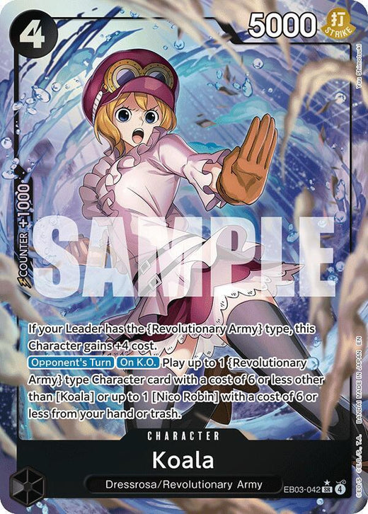 Koala (Alternate Art) EB03-042 SR Foil