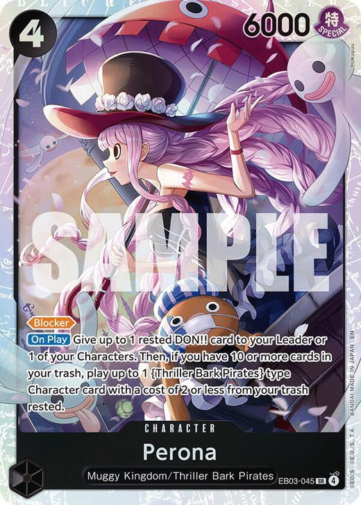 Perona (045) EB03-045 SR Foil