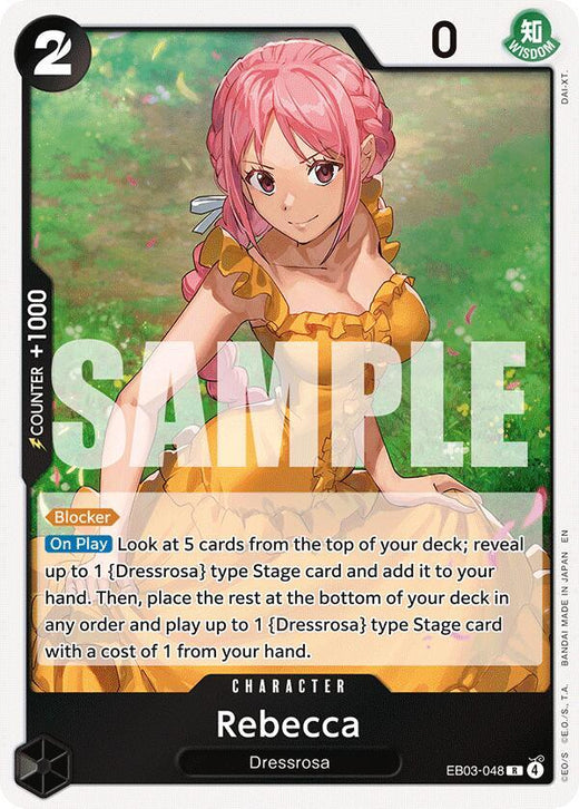 Rebecca EB03-048 R Foil