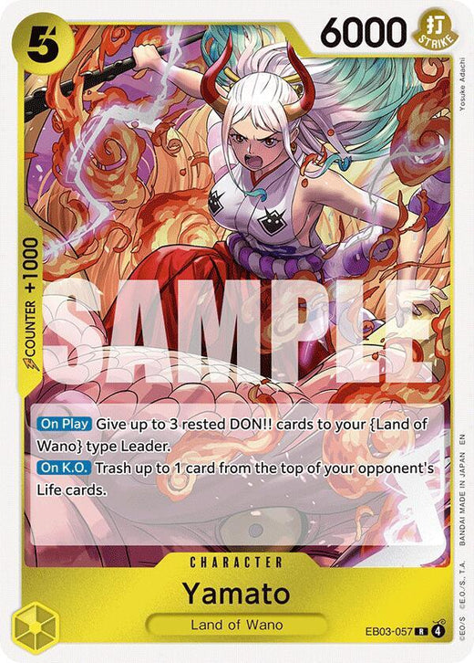 Yamato EB03-057 R Foil